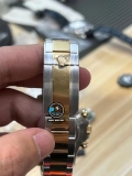NEW 2023 / CLEAN FACTORY BEST 1:1 / ROLEX DAYTONA OYSTER DEMI 40 x 12,2MM CAL.4130