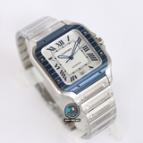 NEW 2022 / GF FACTORY BEST 1:1 / CARTIER SANTOS DE LARGE WSSA004 NEW 2022