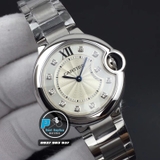 V6 FACTORY BEST 1:1 / CARTIER BALLOON BLEU 33MM