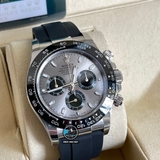 NEW 2022 / BETTER (3K) FACTORY BEST 1:1 / ROLEX DAYTONA OYSTERFLEX 116519LN 40 x 12,2MM CAL.4130