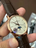 NEW 2023 / APS FACTORY BEST 1:1 / JAGER LECOULTRE MASTER ULTRA THIN MOON PHASE Q1368420