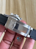 NEW 2023 / BETTER (3K) FACTORY BEST 1:1 / ROLEX DAYTONA 40 x 12,2MM CAL.4130 + THAY ĐỔI MẶT SỐ THIÊN THẠCH VÀ MOB XÀ CỪ THẬT TÙY CHỈNH