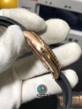 NEW 2022 / CLEAN FACTORY 1:1 / ROLEX YACHT MASTER 40MM 116655 EVEROSE GOLD CAL.3135