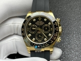 NEW 2022 / CLEAN FACTORY BEST 1:1 / ROLEX DAYTONA OYSTERFLEX 116518 40 x 12,2MM CAL.4130