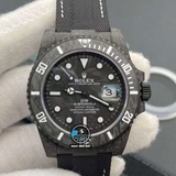 NEW 2022 / VS FACTORY 1:1 / ROLEX DIW SUBMARINE CARBON FIBER 40MM CAL.3135