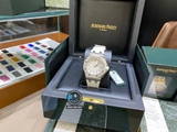 NEW 2021 / ORIGINAL FACTORY BEST 1:1 / AP OFFSHORE 67540 37MM VÀNH 32 VIÊN KIM CƯƠNG THIÊN NHIÊN 2,05 LY