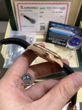 VIP NEW 2021 / ORIGINAL FACTORY 1:1 / ROLEX YACHT MASTER 40 116655 EVEROSE GOLD 18K 6UM