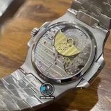 NEW 2021 / PPF FACTORY BEST 1:1 / PATEK PHILIPPE NAUTILUS 5712GR CAL.240PS VIP