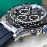 NEW 2022 / BETTER (3K) FACTORY BEST 1:1 / ROLEX DAYTONA OYSTERFLEX 116519LN 40 x 12,2MM CAL.4130