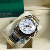NEW 2022 / BETTER (3K) FACTORY BEST 1:1 / ROLEX DAYTONA OYSTER STEEL 116503 40 x 12,2MM CAL.4130