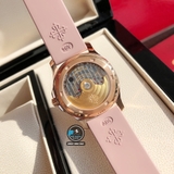 VIP NEW 2021 / ORIGINAL FACTORY BEST 1:1 / PATEK PHILIPPE AQUANAUT 5072R 35.6 X 7,7MM WOMEN KIM CƯƠNG THIÊN NHIÊN