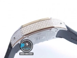 V6 FACTORY BEST 1:1 / CARTIER SANTOS 100 DIAMOND