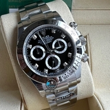 NEW 2022 / BETTER (3K) FACTORY BEST 1:1 / ROLEX DAYTONA OYSTER STEEL 116509 40 x 12,2MM CAL.4130