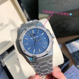 NEW 2021 / ORIGINAL FACTORY BEST 1:1 / AP ROYAL OAK 15550 41MM VÀNH 40 VIÊN KIM CƯƠNG THIÊN NHIÊN 1,7 LY