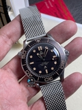 NEW 2021 / ORIGINAL FACTORY BEST 1:1 / OMEGA SEAMASTER DIVER 300M JAMES BOND 007 