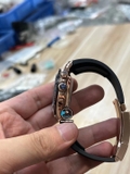 NEW 2023 / BETTER (3K) FACTORY BEST 1:1 / ROLEX DAYTONA 40 x 12,2MM CAL.4130 + THAY ĐỔI MẶT SỐ THIÊN THẠCH VÀ MOB XÀ CỪ THẬT TÙY CHỈNH