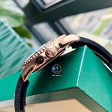 VIP NEW 2021 / ORIGINAL FACTORY 1:1 / ROLEX YACHT MASTER 40 116655 EVEROSE GOLD 18K