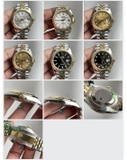 NEW 2023 / ZZF FACTORY BEST 1:1 / ROLEX DATEJUST JULLIBE 126334 41MM CAL.3235