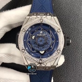 NEW 2021 / WWF FACTORY BEST 1:1 / HUBLOT BIG BANG SANG BLEU 45