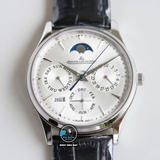 NEW 2021 / TW FACTORY BEST 1:1 / JAGER LECOULTRE MASTER ULTRA THIN PERPETUAL