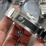 NEW 2021 / CLEAN FACTORY BEST 1:1 / ROLEX GMT MASTER II PESSI THÉP 904L CAL.3186