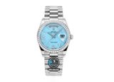 NEW 2023 / RA FACTORY BEST 1:1 / ROLEX DAYDATE 128238 36 x 12,5MM DIAMOND BEZEL 💎 CORE 2834