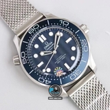 NEW 2023 / AG FACTORY BEST 1:1 / OMEGA SEAMASTER DIVER 300M JAMES BOND 007 ANNIVERSARY 60TH
