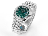NEW 2023 / RA FACTORY BEST 1:1 / ROLEX DAYDATE 128238 36 x 12,5MM DIAMOND BEZEL 💎 CORE 2834