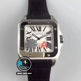 V6 FACTORY BEST 1:1 / CARTIER SANTOS 100