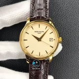 NEW 2022 / 3K FACTORY BEST 1:1 / PATEK PHILIPPE CALATRAVA 5227 40 x 9,4MM CAL.324SC