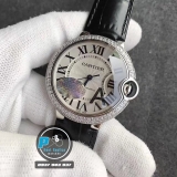 V6 FACTORY BEST 1:1 / CARTIER BALLOON BLEU 33MM