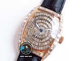 ABF FACTORY BEST 1:1 / FRANK MULLER CURVEX DIAMOND BAGUETTE