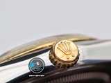 DJ FACTORY BEST 1:1 / ROLEX DATEJUST 36 BRACELET 3D GOLD 18K