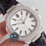 TW FACTORY BEST 1:1 / PATEK PHILIPPE NAUTILUS DIAMOND
