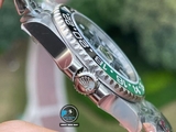 NEW 2022 / CLEAN FACTORY BEST 1:1 / ROLEX GMT MASTER II SPRITE 126720 UNWORN NEW 2022 BRACELET THÉP 904L CAL.3186
