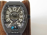 FACTORY BEST 1:1 / FRANK MULLER VANGUARD CARBON FIBER
