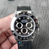 NEW 2022 / EF FACTORY BEST 1:1 / ROLEX DAYTONA OYSTER FLEX & STEEL 40 X 13.4MM CORE 7750