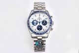 NEW 2022 / OS FACTORY BEST 1:1 / OMEGA Speedmaster “Silver Snoopy Award” 50th Anniversary Chronograph 42mm VER.2