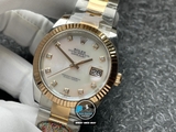 NEW 2023 / CLEAN FACTORY BEST 1:1 / ROLEX DATEJUST 126334 41MM CAL.3235