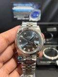 NEW 2023 / CLEAN FACTORY BEST 1:1 / ROLEX DATEJUST BRACELET 126334 41MM CAL.3235