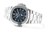 NEW 2021 / PPF FACTORY BEST 1:1 / PATEK PHILIPPE NAUTILUS 5726/1A 40MM CAL.324SC