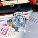 VIP NEW 2021 / ORIGINAL FACTORY BEST 1:1 / PATEK PHILIPPE AQUANAUT 5072G 35.6 X 7,7MM WOMEN KIM CƯƠNG THIÊN NHIÊN