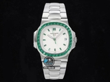 NEW 2022 / GR FACTORY BEST 1:1 / PATEK PHILIPPE NAUTILUS 5711 DIAMOND COLOR 💎 40MM 9015/CAL324