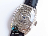 ABF FACTORY BEST 1:1 / FRANK MULLER CURVEX DIAMOND BAGUETTE