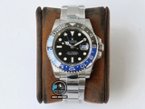 NEW 2021 / GS FACTORY BEST 1:1 / ROLEX GMT MASTER II THÉP 904L CAL.3186