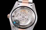 AR FACTORY BEST 1:1 / ROLEX DATEJUST 41 BRACELET CHOCOLATE GOLD