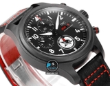 NEW 2023 / TW FACTORY BEST 1:1 / IWC PILOT’S  TOP GUN IW389108  44.5 x 15MM PILOT’S WATCH CHRONOGRAPH EDITION “TOPHATTERS”