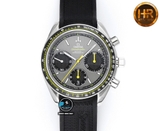 NEW 2021 / HR FACTORY BEST 1:1 / OMEGA SPEEDMASTER RACING CHRONOGRAPH 40MM 326.32.40.50