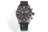 NEW 2023 / TW FACTORY BEST 1:1 / IWC CHRONOGRAPH MERCEDES-AMG PETRONAS FORMULA ONE TEAM 🏎 42MM CORE 7750