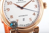 MKS FACTORY BEST 1:1 / IWC DA VINCI IW356605 40MM